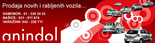 Anindol automobili
