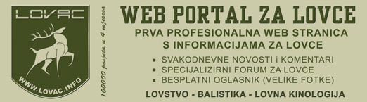 web portal lovac, lov, hunting, lovni turizam, lovstvo