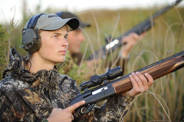 Aimpoint Hunting serija