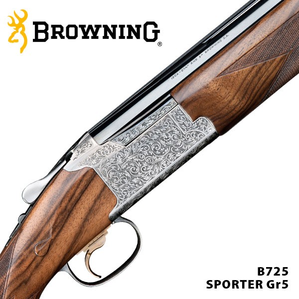 NOVA BROWNING B725 PRELAMACA