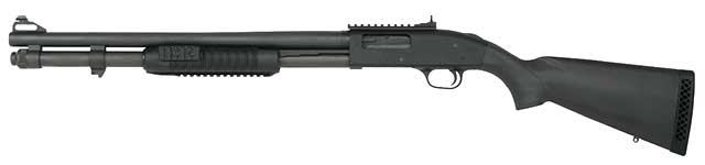 Left Handed Mossberg 590 Shotgun