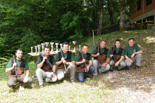 Najbolji ovogodišnji strijelci - LU „Srna“ Samobor