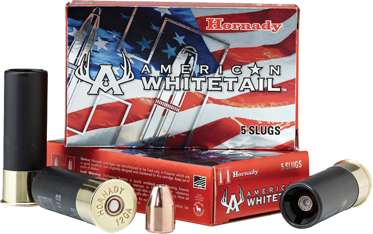 Hornady American Whitetail Rifled Slug