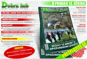 NOVI BROJ 198 ČASOPISA DOBRA KOB POTRAŽITE NA KIOSCIMA OD 13. OŽUJKA