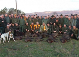 Božićni lov LD Mirna Buzet okupio čak 120 lovaca
