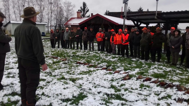 U Goričkoj &quot;Srni&quot; održan lov sa gostima društva