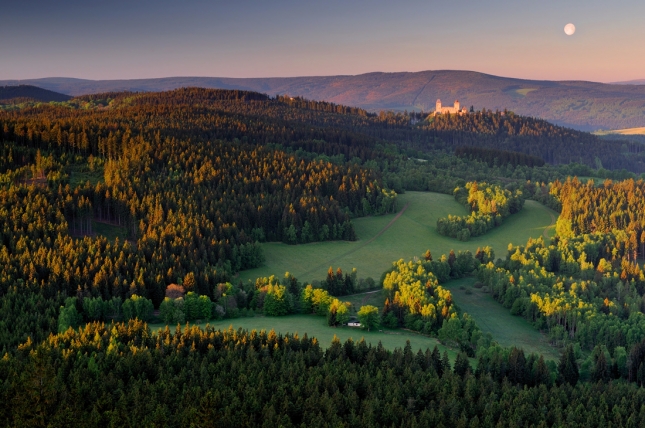 Šumava, jaro na Zhůří