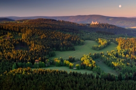 Šumava, jaro na Zhůří