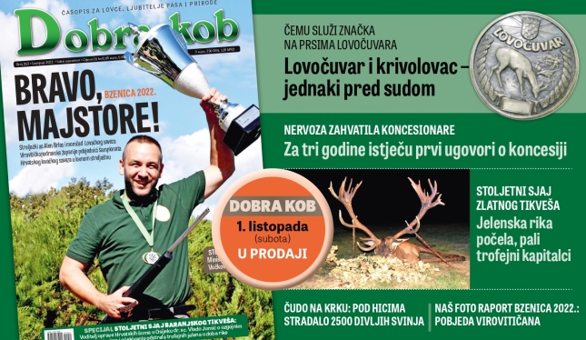 Novi broj magazina &quot;DOBRA KOB&quot; od 1. LISTOPADA u prodaji!