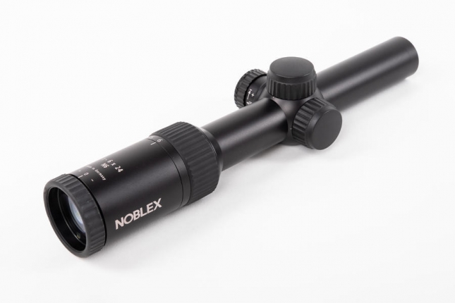 Idealni optički uređaji za pogonski lov - Noblex N6 1-6 x 24 i Noblex Sight III