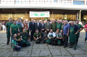 Natjecanje lovaca u kuhanju gulaša povodom obilježavanja Dana Grada Novske