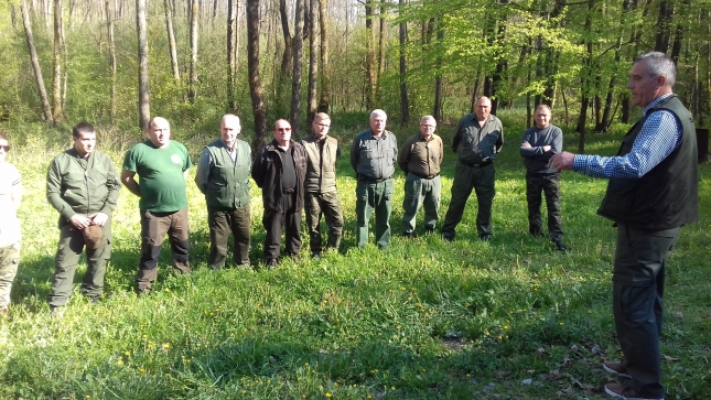 U ŽAŽINI OTVORENJE LOVA NA SRNJAKA I SVIMA SRETAN USKRS