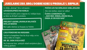 Novi broj magazina &quot;DOBRA KOB&quot; od 1. SRPNJA u prodaji!