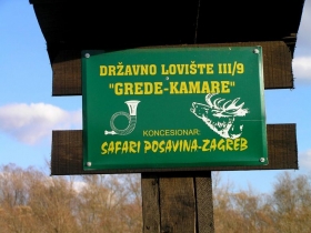 Postavljanje i uništavanje znakova granice lovišta