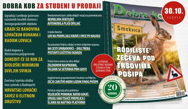 Novi broj magazina &quot;DOBRA KOB&quot; od 30. listopada u prodaji!