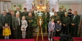 PROSLAVA BLAGDANA SVETOG HUBERTA U DUGOJ RESI
