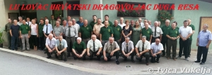 DESET GODINA LU LOVAC HRVATSKI DRAGOVOLJAC DUGA RESA