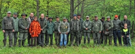 Lovno-kinološka manifestacija „Lekenik 2016“ zajednička fotografija