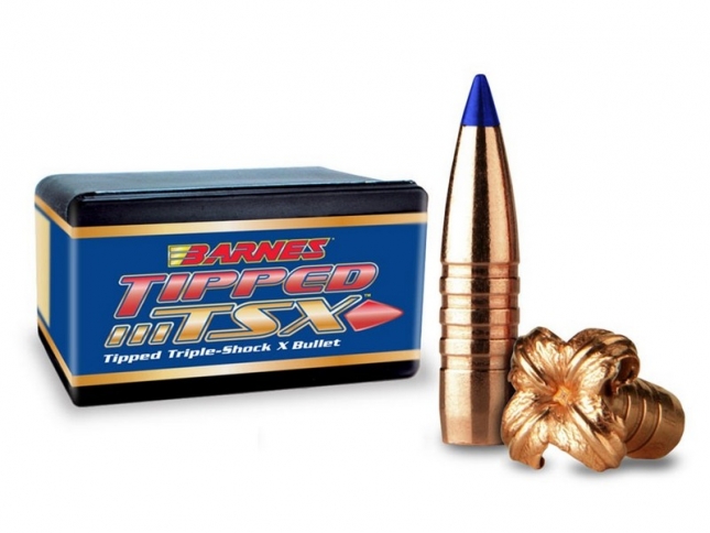 Barnes Tipped Triple Shock X-bullet