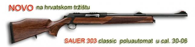 Poluautomat  Sauer S 303