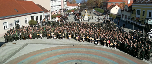 Osma zajednička proslava svetog Huberta, zaštitnika lovaca i lovstva