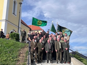 LOVCI IZ GORICE I KRAVARSKOG TRADICIONALNO OBILJEŽILI SVETOG HUBERTA SVOG ZAŠTITNIKA