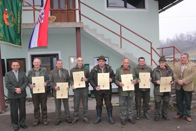 70.godina Lovačkog društva Lisica iz Skakavca