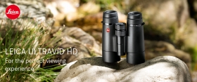 Leica 10x50 Ultravid HD Binocular