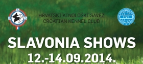 Slavonia shows - CAC Vukovar i CACIB Osijek