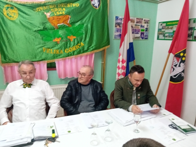 LOVCI VELIKE GORICE ZBROJILI REZULTATE NA SKUPŠTINI