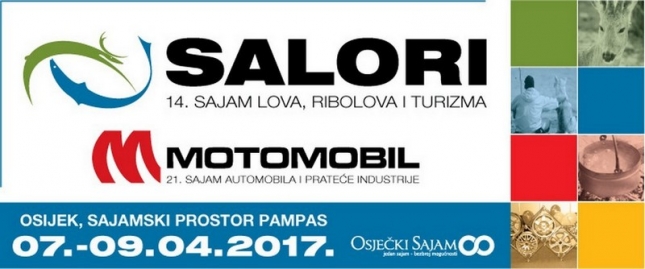 INFORMACIJE O 14. SALORI – sajmu lova, ribolova i turizma Osijek