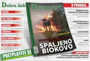 NOVI BROJ 190 ČASOPISA DOBRA KOB POTRAŽITE NA KIOSCIMA