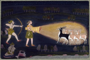 Lampe za lov su se koristile u Indiji pred 500 godina