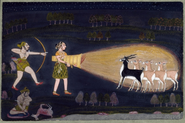 Lampe za lov su se koristile u Indiji pred 500 godina