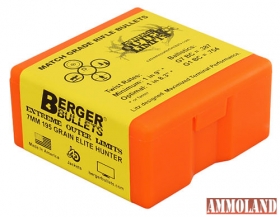 Berger Bullets 7mm EOL Elite Hunter zrno