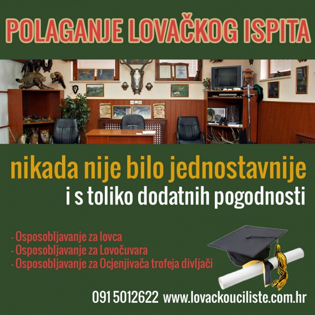 Postanite lovac, lovočuvar ili ocjenjivač trofeja!