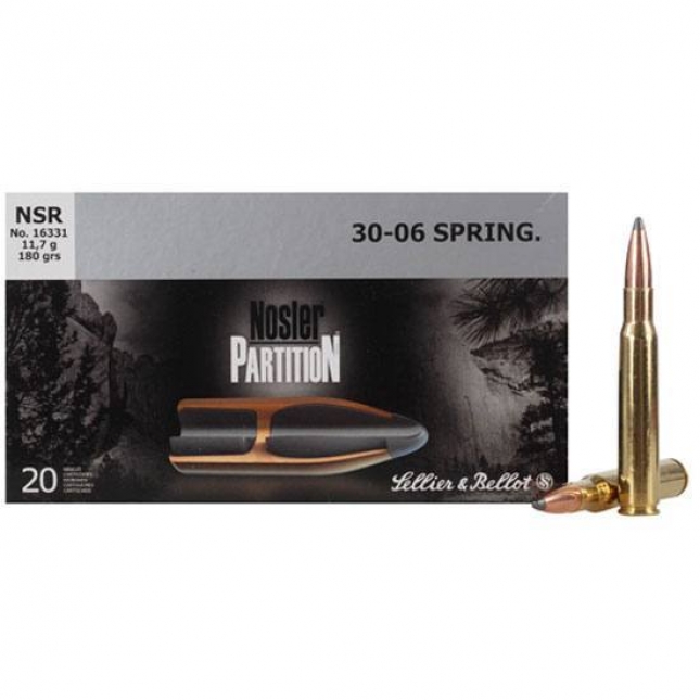 Nosler Partition