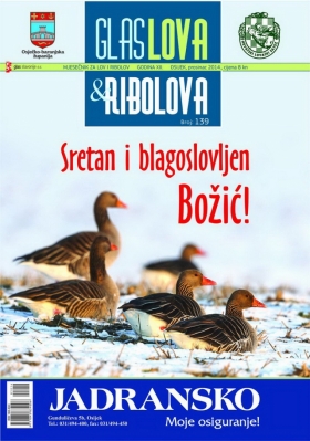 Izašao novi broj Glasa lova i ribolova za prosinac 2014