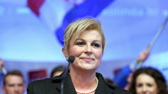 Prva hrvatska predsjednica, gospođa Kolinda Grabar Kitarović