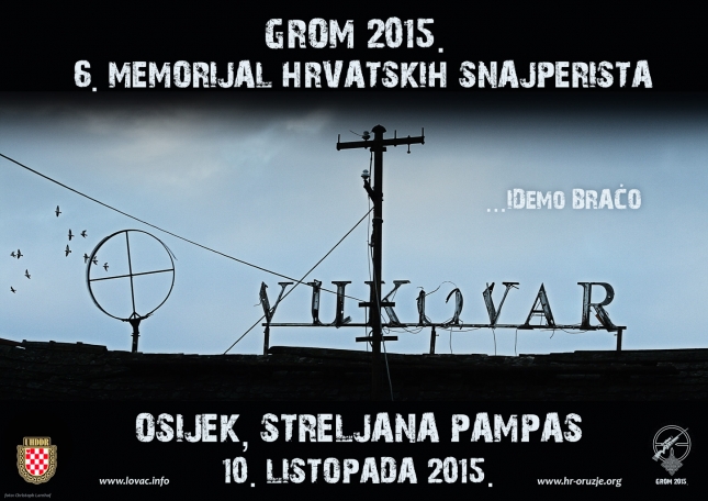 Grom 2015. - 6. memorijal hrvatskih snajperista