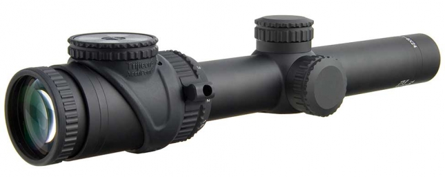 Trijicon dodaje dva nova optička ciljnika svojoj popularnoj AccuPoint liniji: 1-6x24mm i 2,5-12,5x42mm.