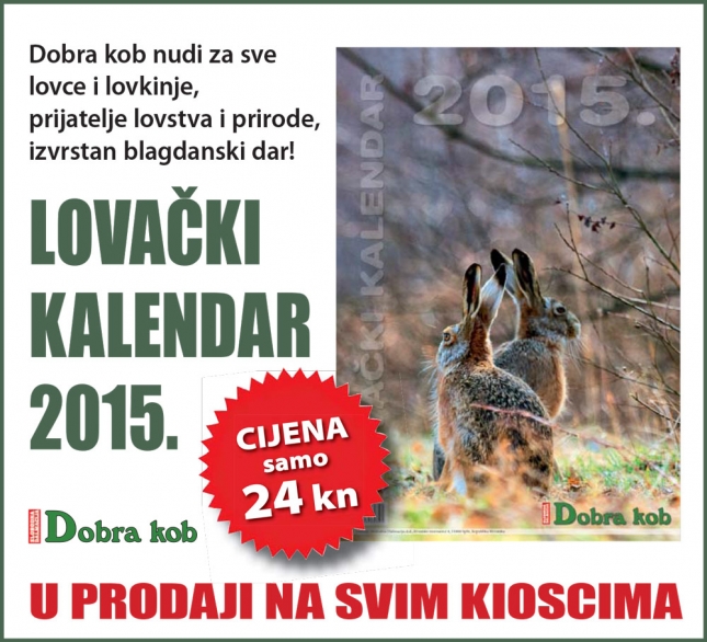 DOBRA KOB kalendar za 2015. godinu