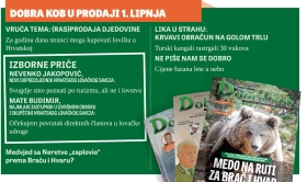 Novi broj magazina &quot;DOBRA KOB&quot; od 1. LIPNJA u prodaji!