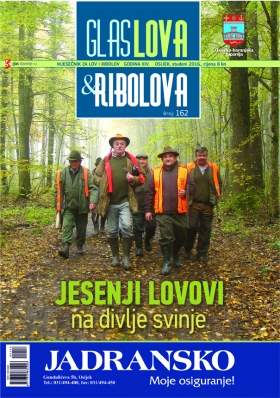 Novi broj časopisa Glas lova i ribolova, za studeni na kioscima!