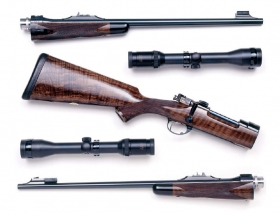 WESTLEY RICHARDS &amp; CO. – Mauser 98