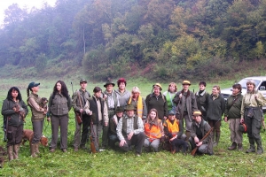 Učesnice prvog damskog lova osnivaju lovačku udrugu