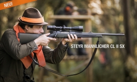 Steyr Mannlicher CL II SX 30-06 linija risanica