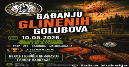 Natjecanje u gađanju glinenih golubova