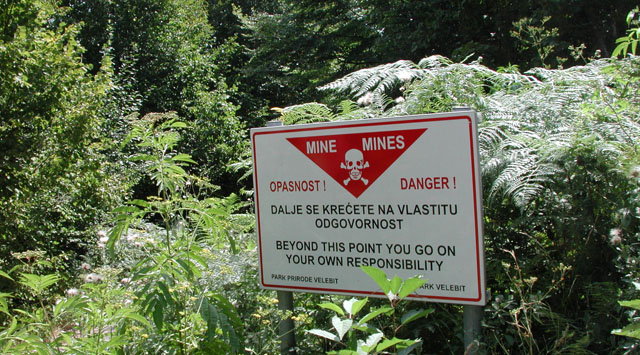 mine