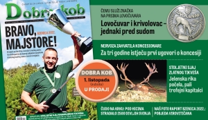 Novi broj magazina &quot;DOBRA KOB&quot; od 1. LISTOPADA u prodaji!